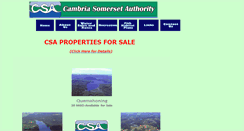 Desktop Screenshot of cambriasomersetwater.com